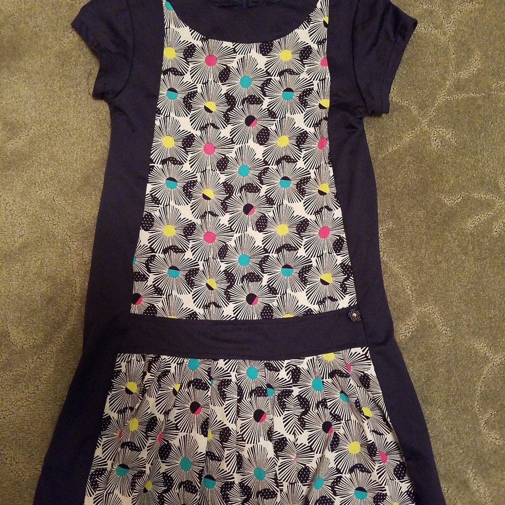 Deux Par Deux girls dress size 8